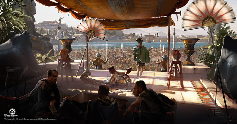 Illustration for article titled The Art Of Assassin's Creed: Origins